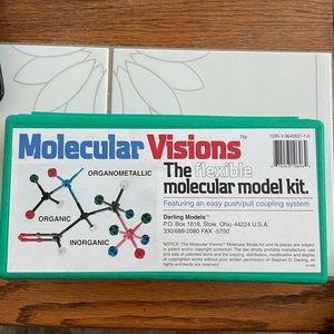 Molecular visions model kit for organic chemistry!